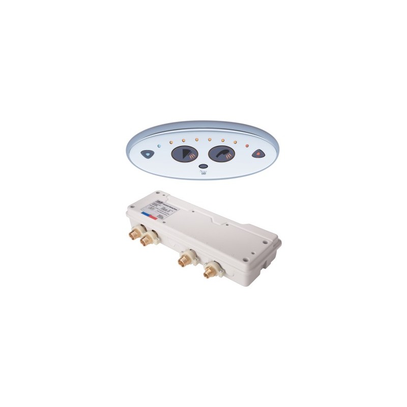 Rada Sense Chrome Dual Shower Concealed Digital Mixing Valve T3 - 1.1653.030