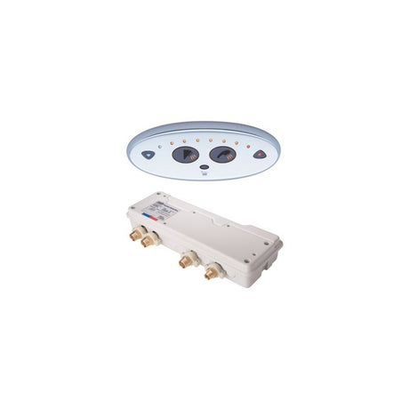 Rada Sense Chrome Dual Shower Concealed Digital Mixing Valve T3 - 1.1653.030