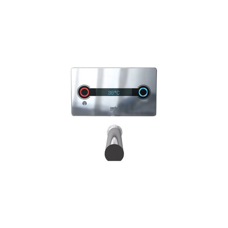 Rada ACU-T3 Concealed Stainless Steel Digital Mixing Valve with 225mm Spout - 1.1664.002