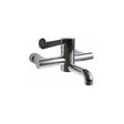 Rada Safetherm Panel Mounted Chrome Thermostatic Clinical Mixer Tap - 1.1704.001