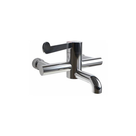 Rada Safetherm Panel Mounted Chrome Thermostatic Clinical Mixer Tap - 1.1704.001