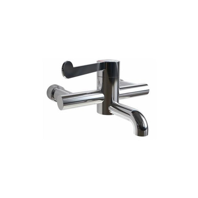Rada Safetherm Panel Mounted Chrome Thermostatic Clinical Mixer Tap - 1.1704.001