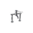 Rada Safetherm Chrome Basin Mounted Thermostatic Clinical Mixer Tap - 1.1704.002