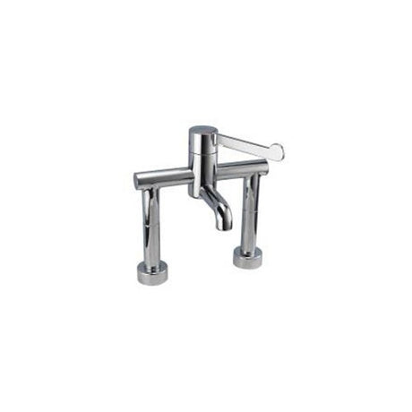 Rada Safetherm Chrome Basin Mounted Thermostatic Clinical Mixer Tap - 1.1704.002