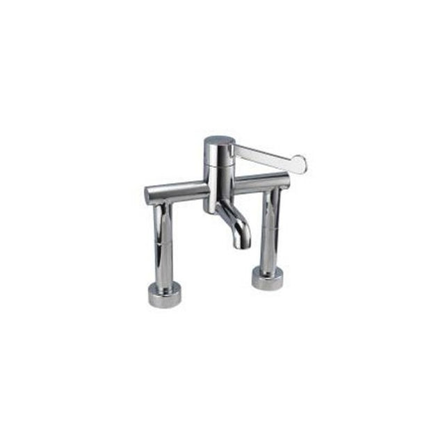 Rada Safetherm Chrome Basin Mounted Thermostatic Clinical Mixer Tap - 1.1704.002