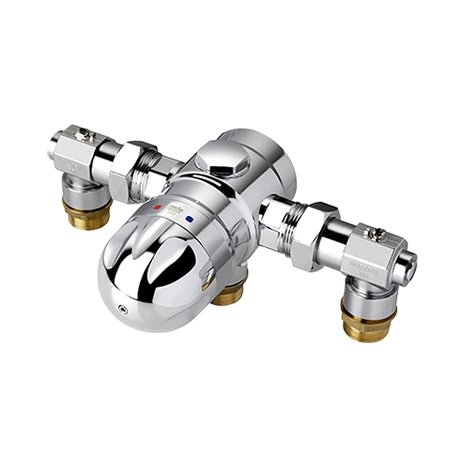 Rada 320 IC Chrome Thermostatic Mixing Valve - 1.1847.013