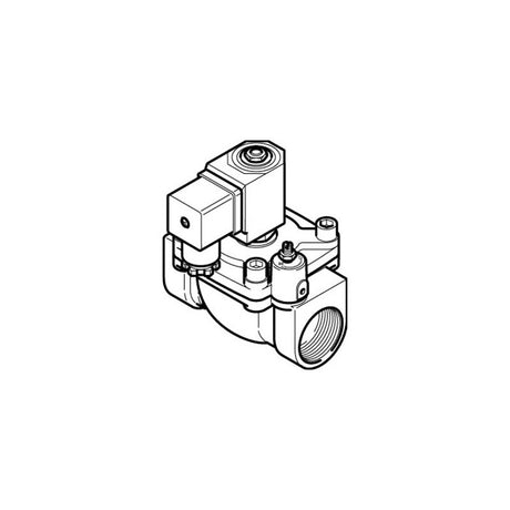 Rada SV2022 12V Brass Solenoid Valve - 2.1.094.45.1