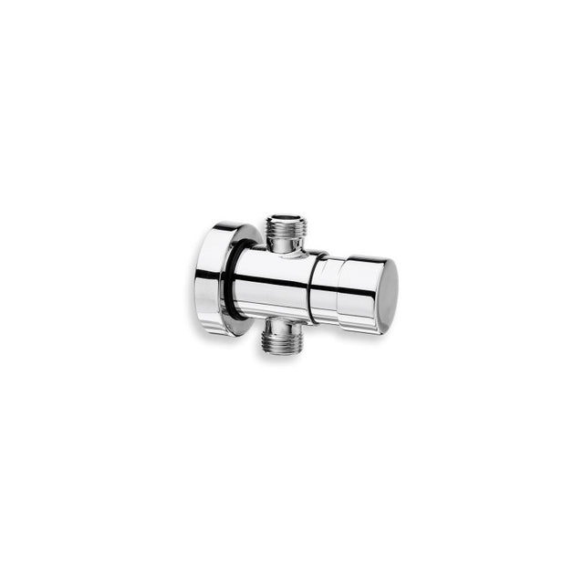 Rada T2 300 Chrome Timed Flow Shower Control - 2.1762.063