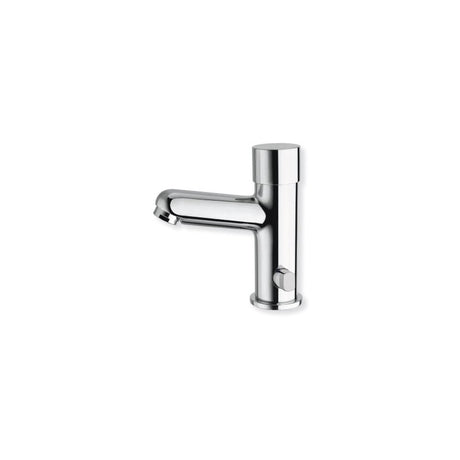 Rada T4 120 Chrome Timed Flow Basin Mixer Tap - 2.1762.082