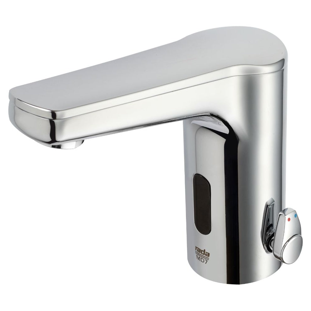 Rada MD7 Mains Chrome Washbasin Sensor Tap - 2.1942.010