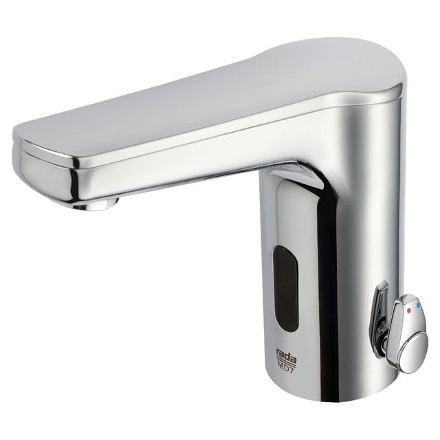 Rada MD7 Battery Chrome Washbasin Sensor Tap - 2.1942.011