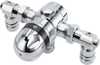 Rada 32E Surface Mounted Chrome Thermostatic Mixing Valve - 1.1812.001