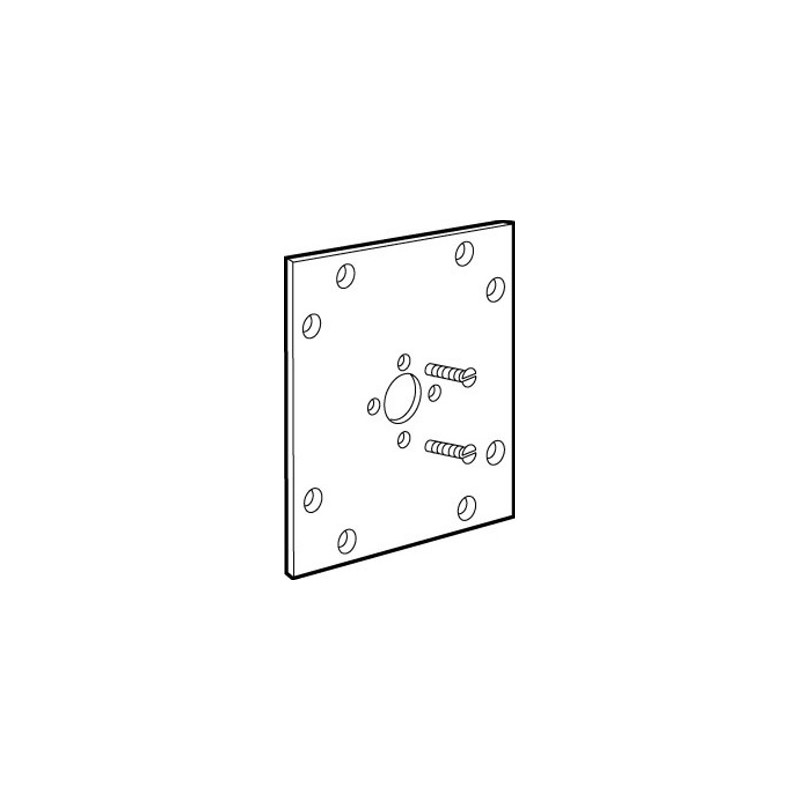 Rada VR Security Kit Concealed Steel Mounting Plate - 5.936.94.1.0
