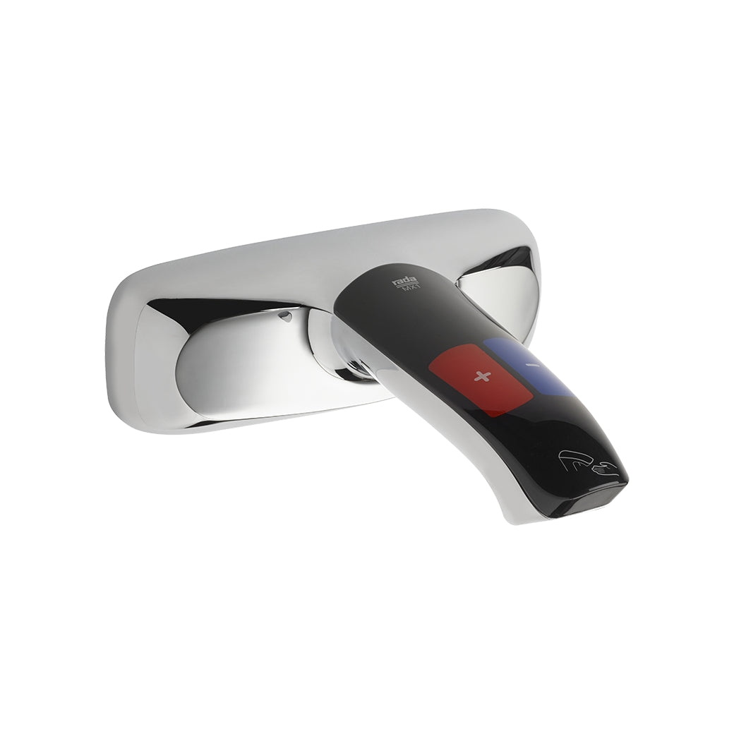Rada Intelligent Care MX1 80UK Chrome Panel Mount Tap - 76670-CP