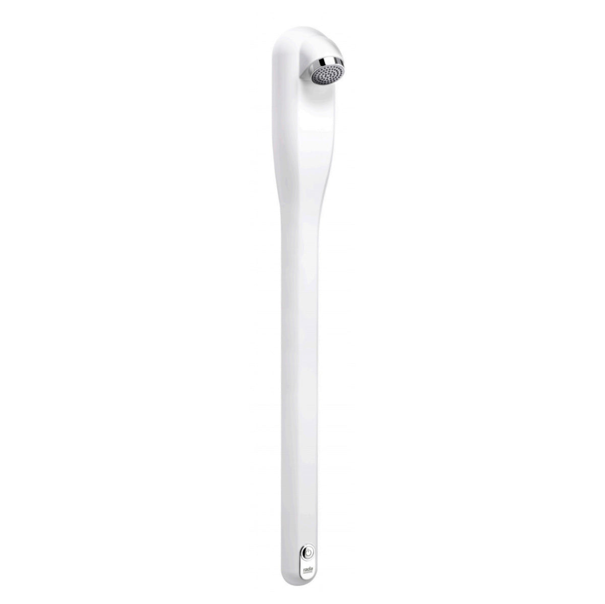 Rada S.PA 1 White Slimline Shower Panel - 1.1776.002
