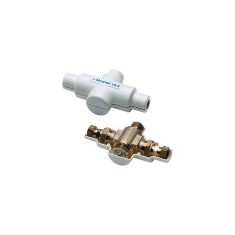 Rada Meynell 15/3 White Thermostatic Mixing Valve - PESM0620J
