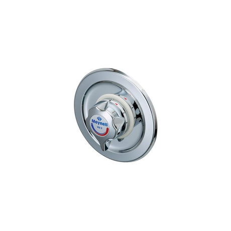 Rada Meynell V8/3 B Single Sequential Chrome Thermostatic Mixing Valve - PRSM0563P