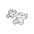 Rada Meynell Nickel 15mm Isolation/Strainer Unit - SPVE0018J