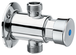 Rada T1 300 Timed Flow Chrome Shower Control - 2.1762.055