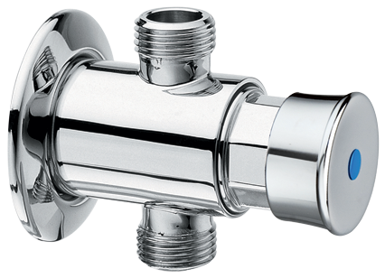 Rada T1 300 Timed Flow Chrome Shower Control - 2.1762.055
