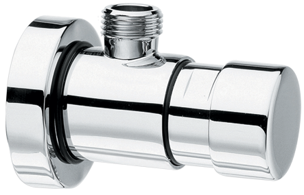 Rada T2 320 Chrome Timed Flow Shower Control - 2.1762.062