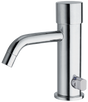 Rada T4 125 Chrome Timed Flow Basin Mixer Tap - 2.1762.079