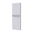 Radox Quartz Bespoke Glass 1800mm high vertical designer radiator in sleek modern style