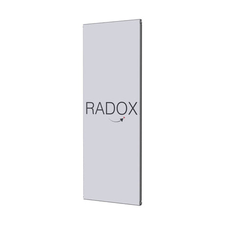 Radox Quartz Bespoke Glass 1800mm high vertical designer radiator in sleek modern style