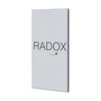 Radox Quartz Bespoke Glass vertical designer radiator 800mm x 560mm with contemporary style