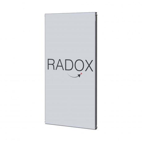 Radox Quartz Bespoke Glass vertical designer radiator 800mm x 560mm with contemporary style