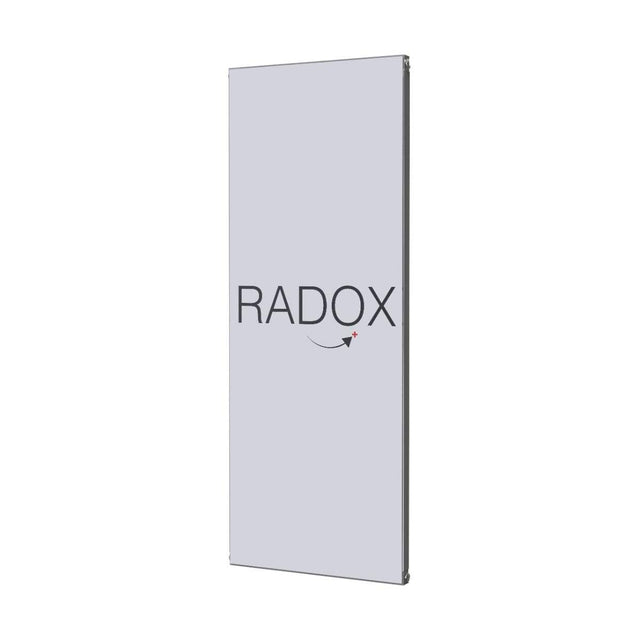 Radox Quartz 1500mm high vertical coloured glass designer radiator in sleek modern style