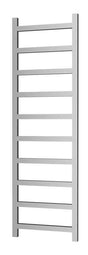 Radox Eros 1750mm H stainless steel designer heated towel rail in contemporary style