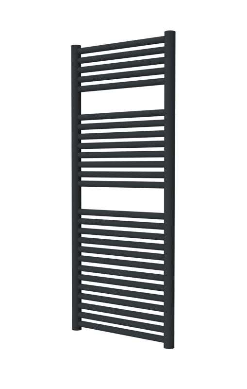 Radox Hercules cappuccino designer heated towel rail 1200mm height x 642mm width for modern bathrooms