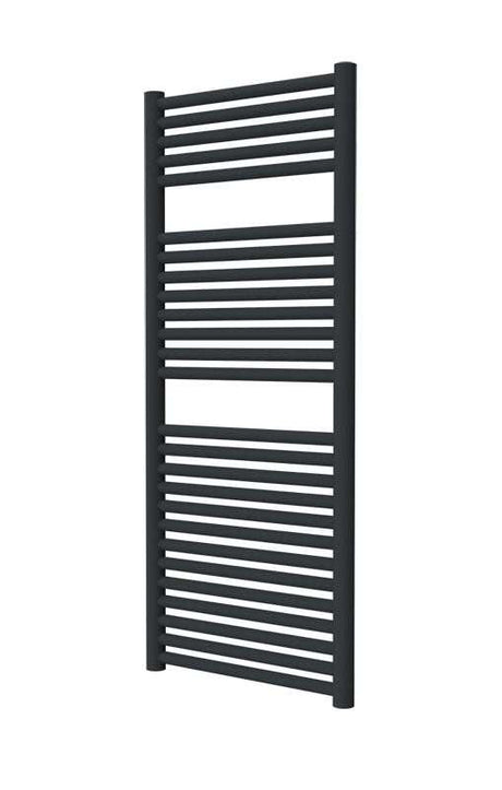 Radox Hercules cappuccino designer heated towel rail 1200mm height x 642mm width for modern bathrooms
