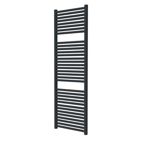Radox Hercules 1500mm H cappuccino designer heated towel rail with contemporary horizontal bars