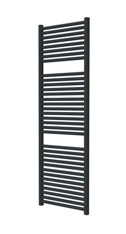 Radox Hercules 1500mm H cappuccino designer heated towel rail for modern bathrooms