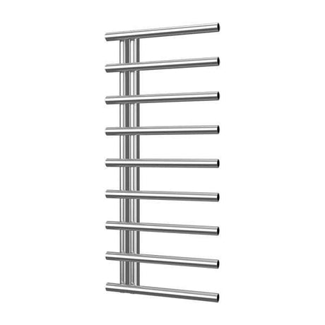 Radox Iris stainless steel designer heated towel rail 1128mm high by 500mm wide