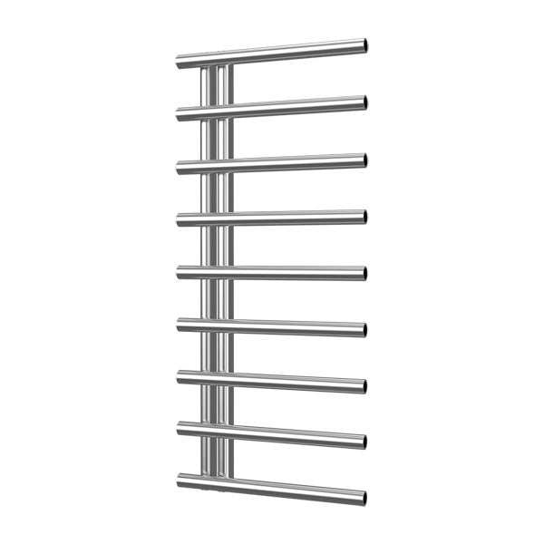 Radox Iris stainless steel designer heated towel rail 1128mm high by 500mm wide