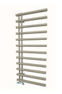 Radox Linx 1150mm H cappuccino heated towel rail with contemporary horizontal bar design