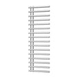Radox Linx 1550mm H designer heated towel rail in cappuccino finish