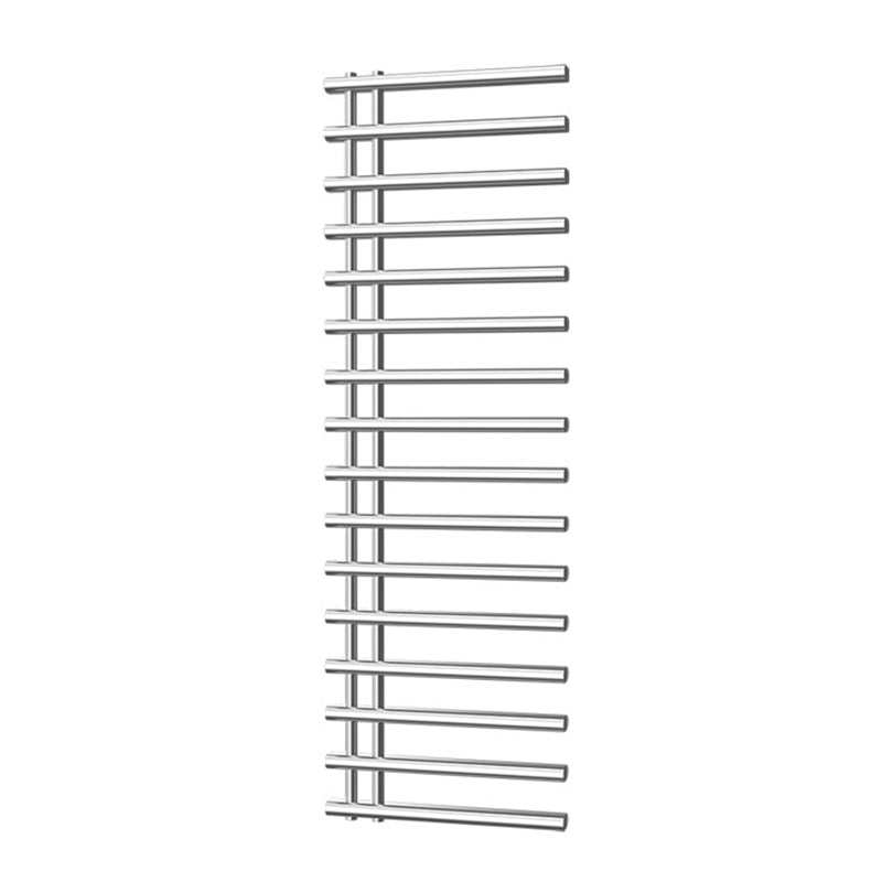 Radox Linx 1550mm H designer heated towel rail in cappuccino finish