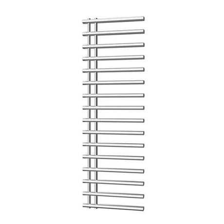 Radox Linx 1550mm H designer heated towel rail in cappuccino finish
