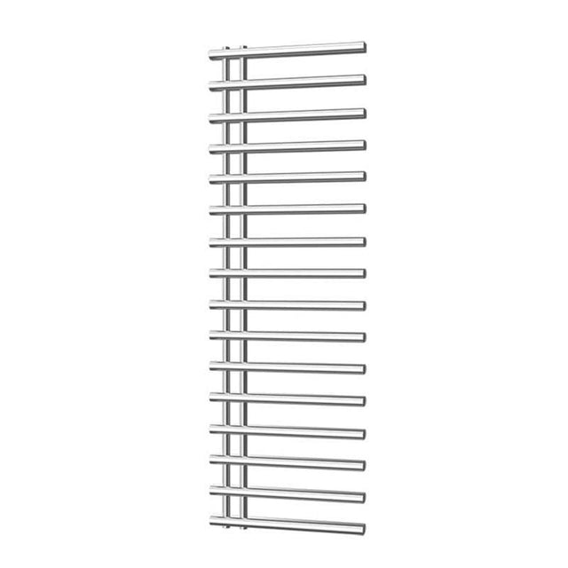 Radox Linx 1550mm H designer heated towel rail in cappuccino finish