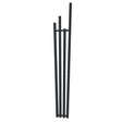Radox Manhattan 1800mm H cappuccino designer radiator with tall vertical bars and modern slim design