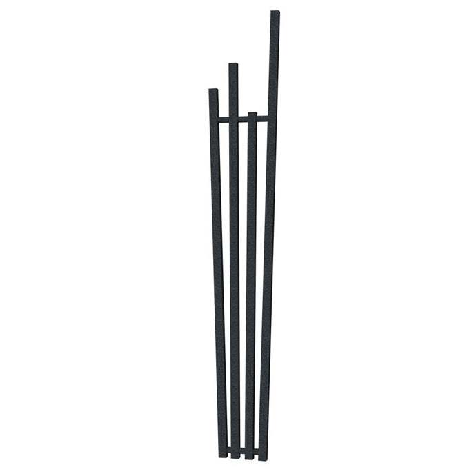 Radox Manhattan 1800mm H cappuccino designer radiator with tall vertical bars and modern slim design