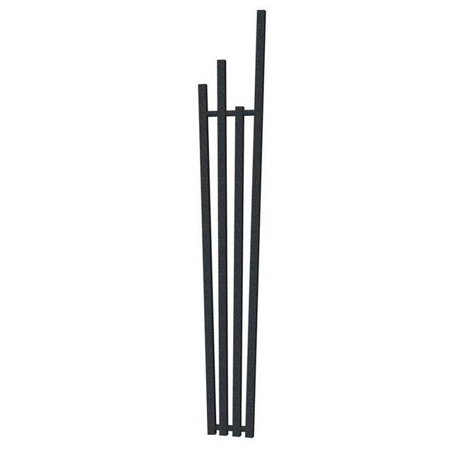Radox Manhattan 1800mm H cappuccino designer radiator with tall vertical bars and modern slim design