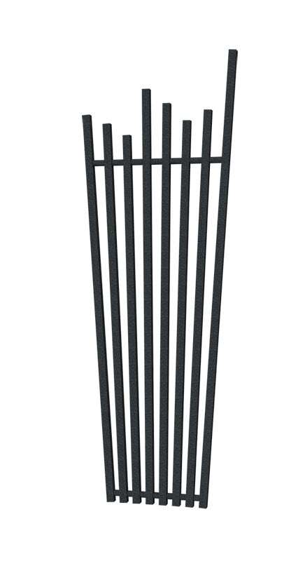 Radox Manhattan 1800mm H cappuccino designer radiator with vertical bars and modern design