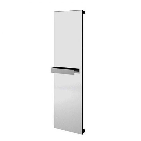 Radox Quartz 1800mm H glass fronted designer radiator with sleek modern design