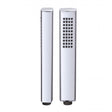 RAK Modern ABS Square Shower Handset - Chrome - RAKSHW4001