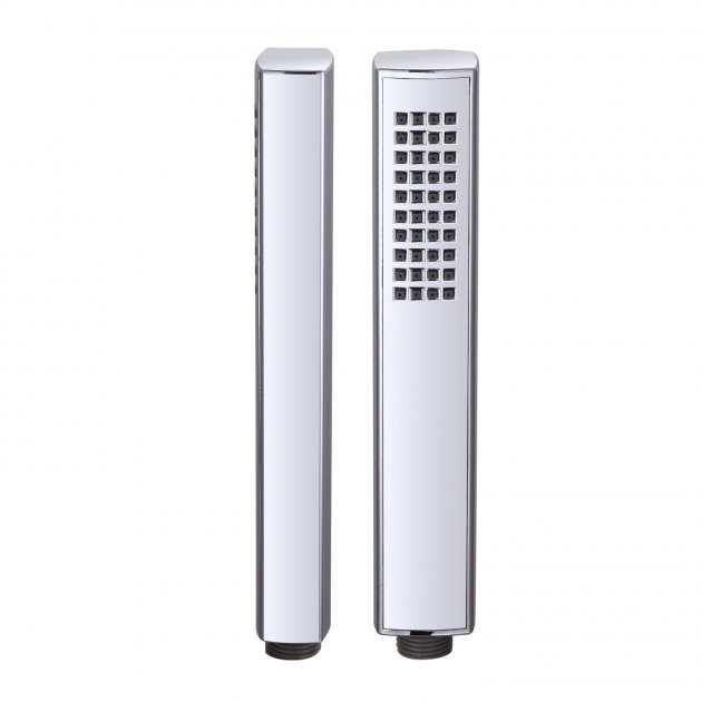 RAK Modern ABS Square Shower Handset - Chrome - RAKSHW4001